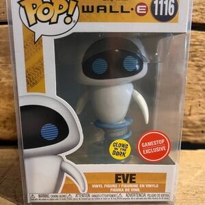 Funko Pop Eve Glow in the dark Disney